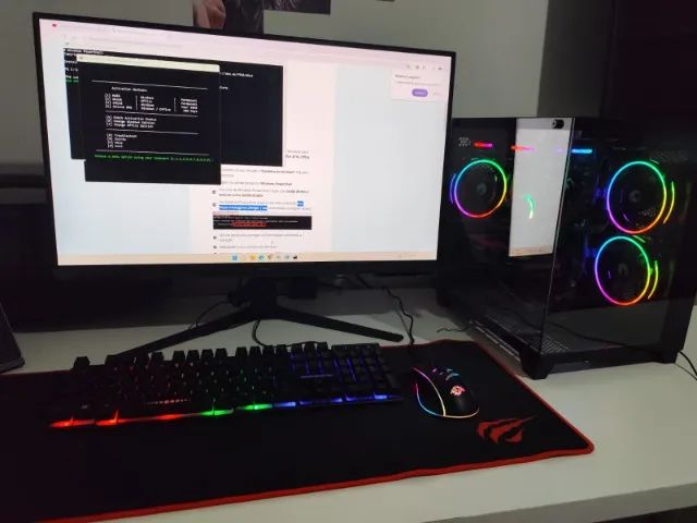 Monte seu Pc Gamer| em Teresina e Timon