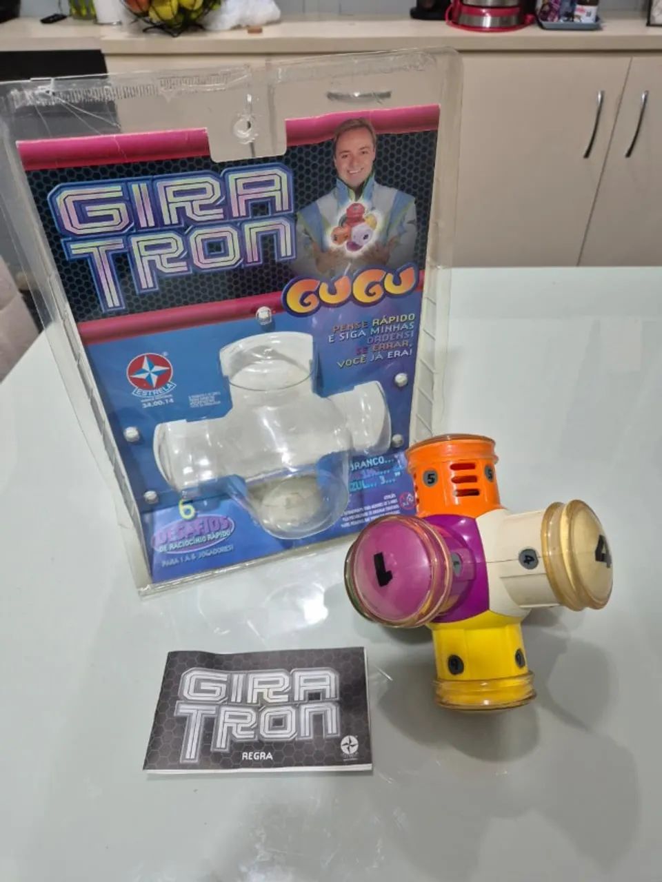 Giratron do GUGU da Estrela