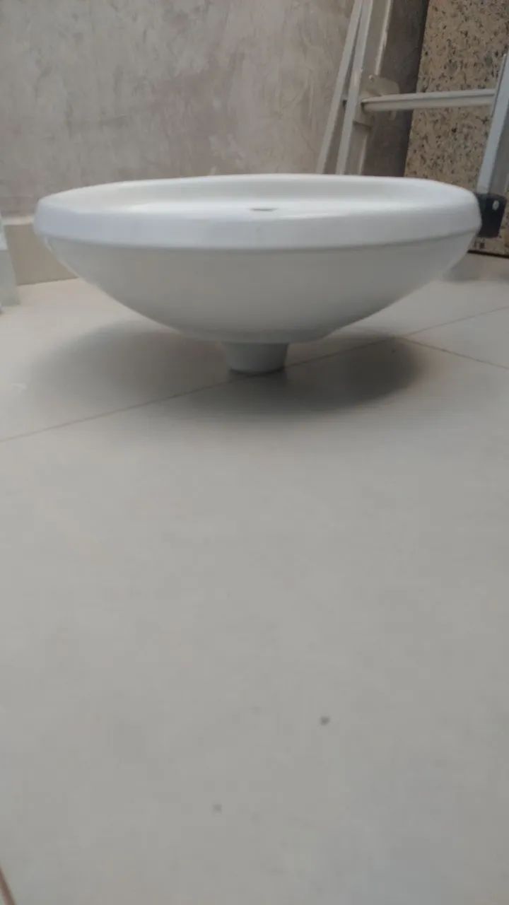 Lavatório suspenso Icasa branco - Foto 2