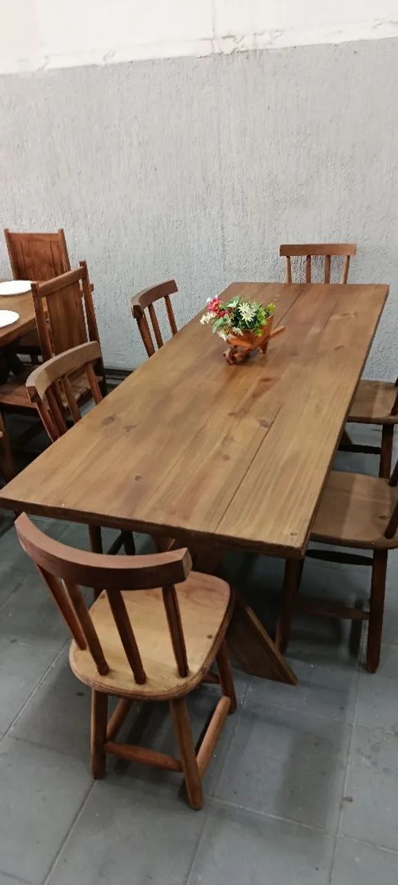 Mesa de jantar, área gourmet  - Foto 5