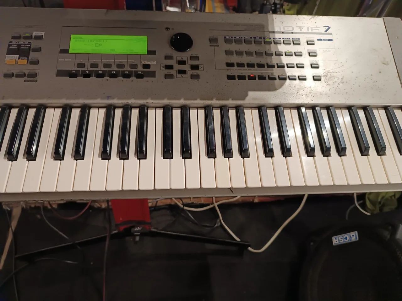 Teclado Yamaha Motif 7 Usado  - Foto 2
