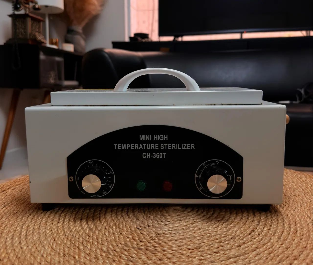 Vende se esterilizador de alicate e pinça  - Foto 5