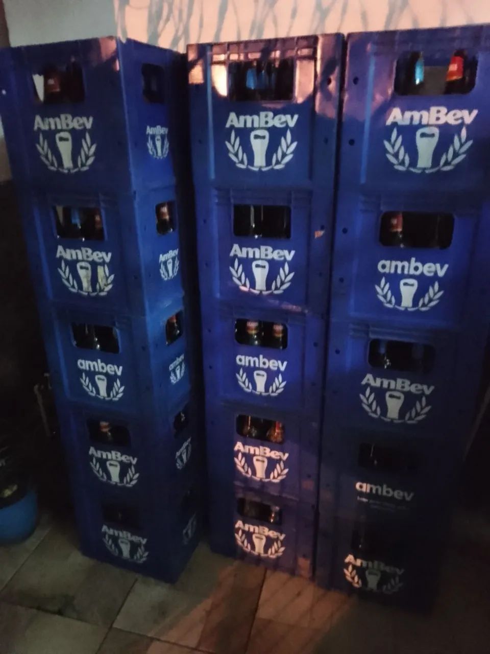 Caixas de cerveja AmBev  - Foto 2