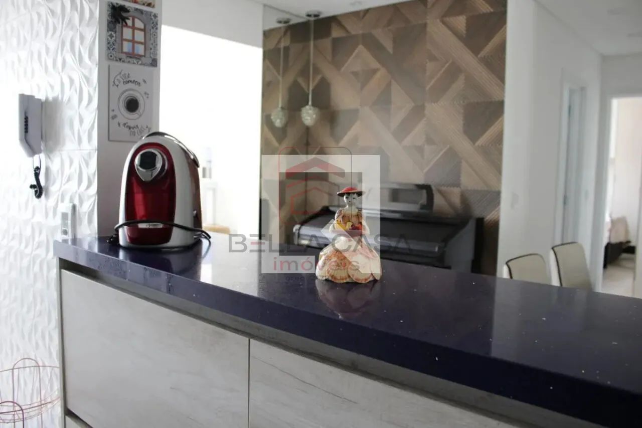 Apartamento à Venda | Condomínio Edifício Attuale | 56m² | Mobiliado | Próximo ao Metrô - Foto 5