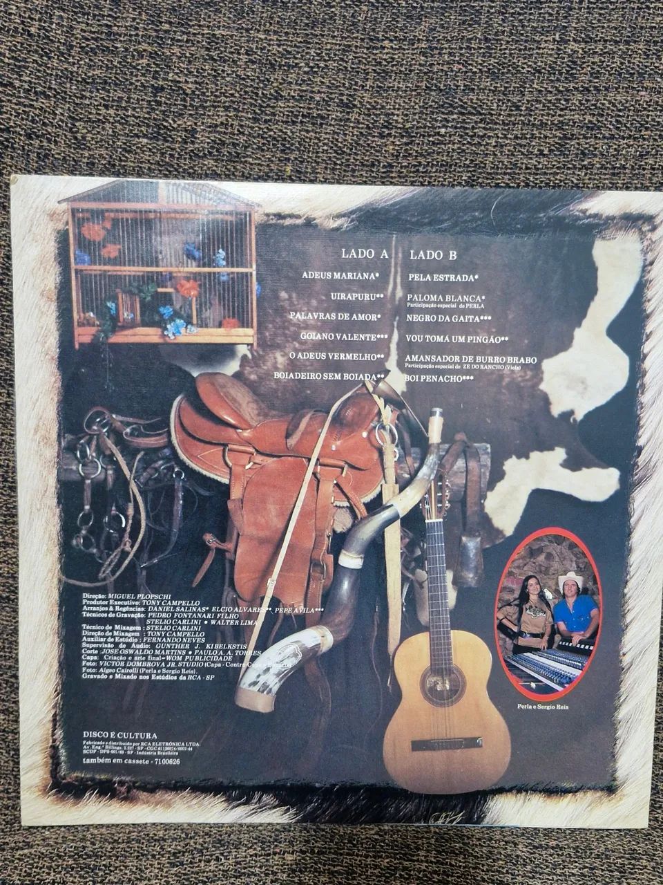 LP Sérgio Reis - Foto 2