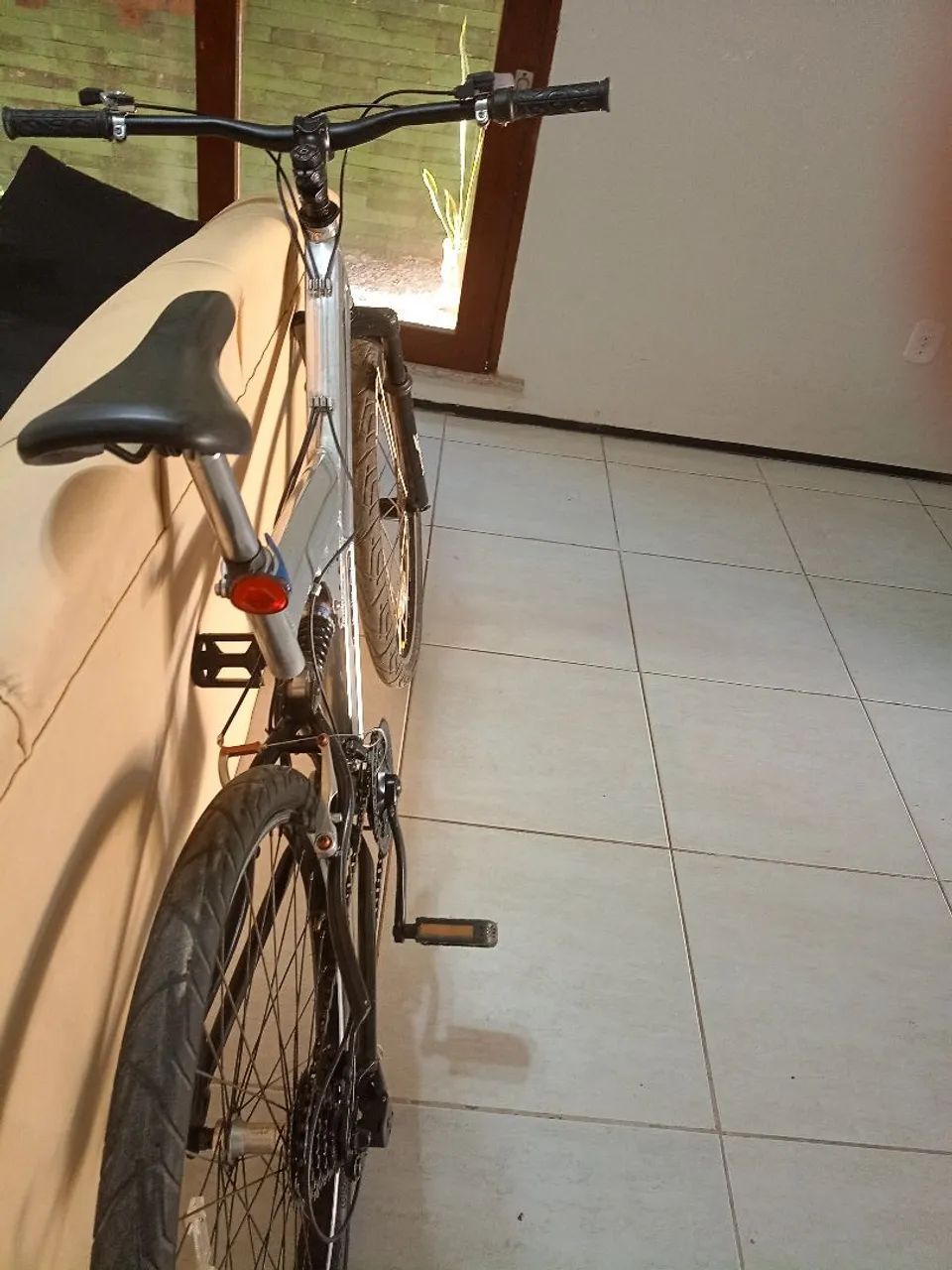 Bike aro 26 alumínio  - Foto 5