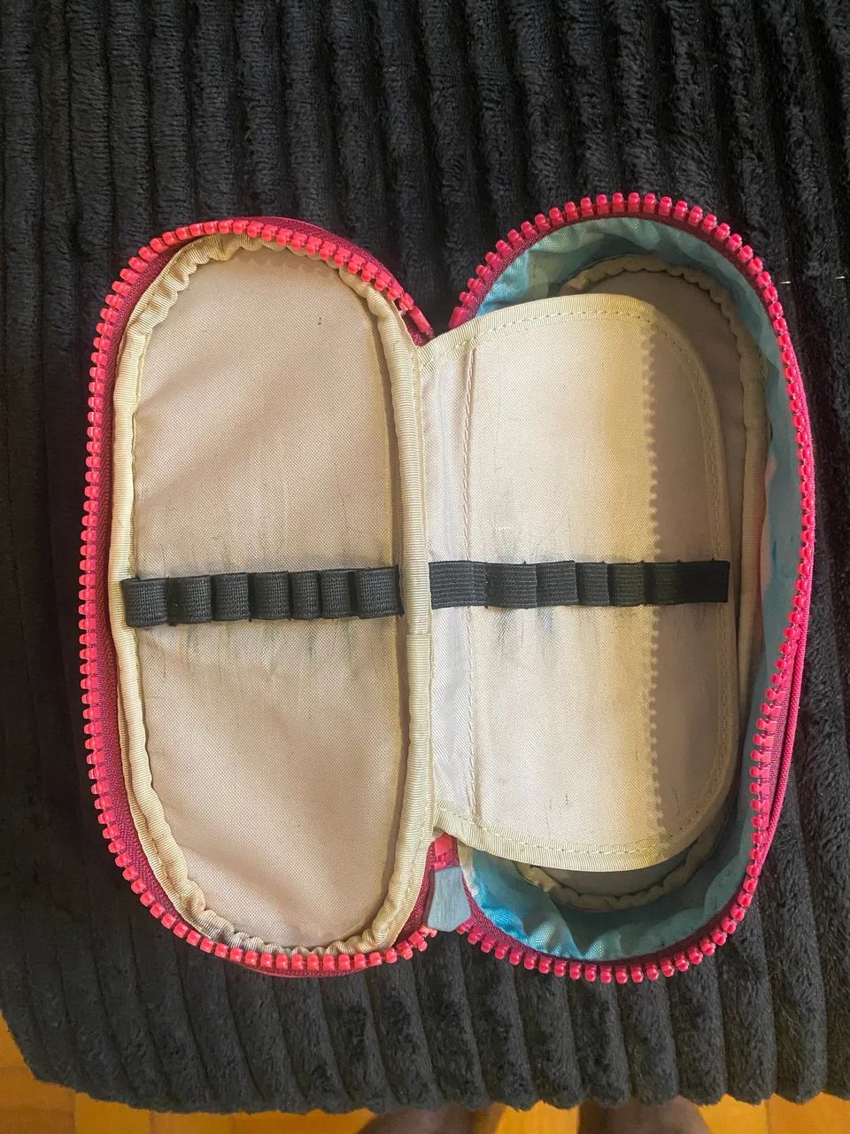 Estojo Kipling Rosa  - Foto 3