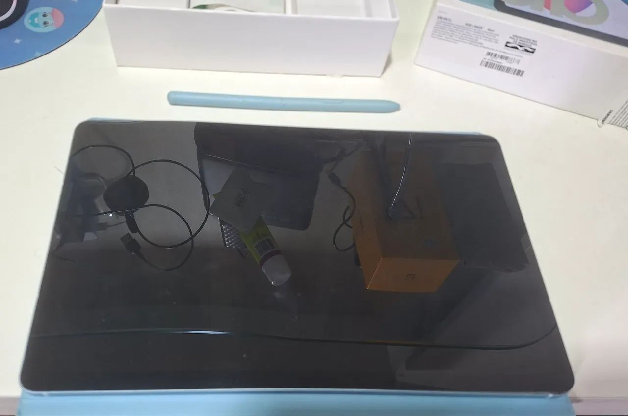 Samsung Galaxy Tab S6 Lite 64GB + S Pen + Capa e Caixa - Foto 2