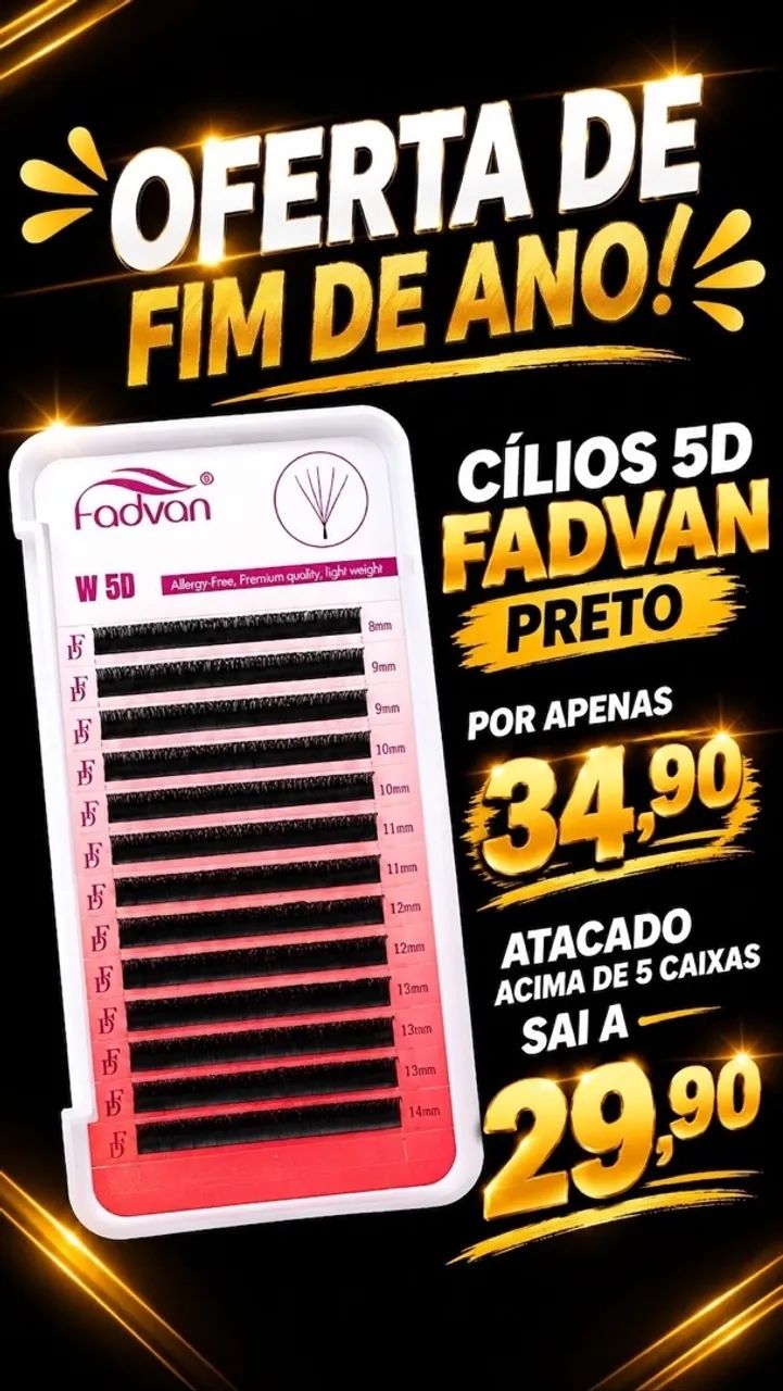 Material para extensão de cilios - Foto 2