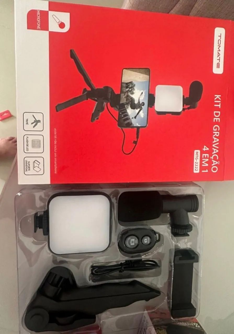 Kit gravação 4 em 1 - Foto 2