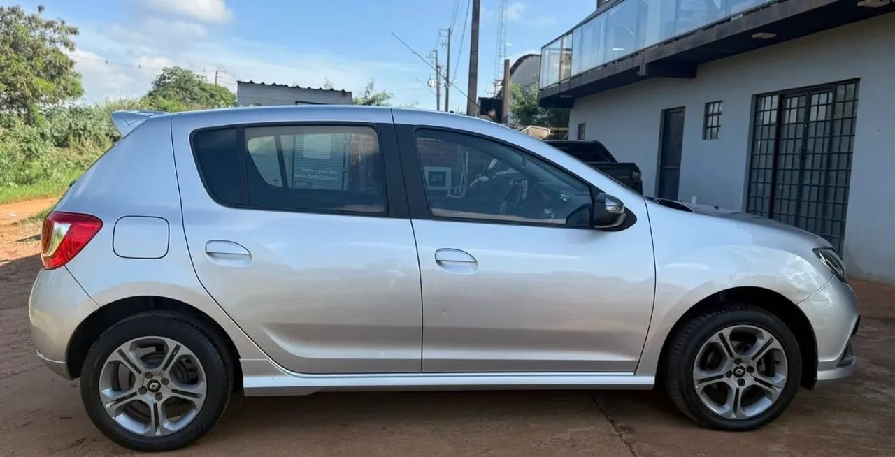 Renault Sandero SANDERO GT LINE/RLIN FLEX 1.6 16V 5P 2018