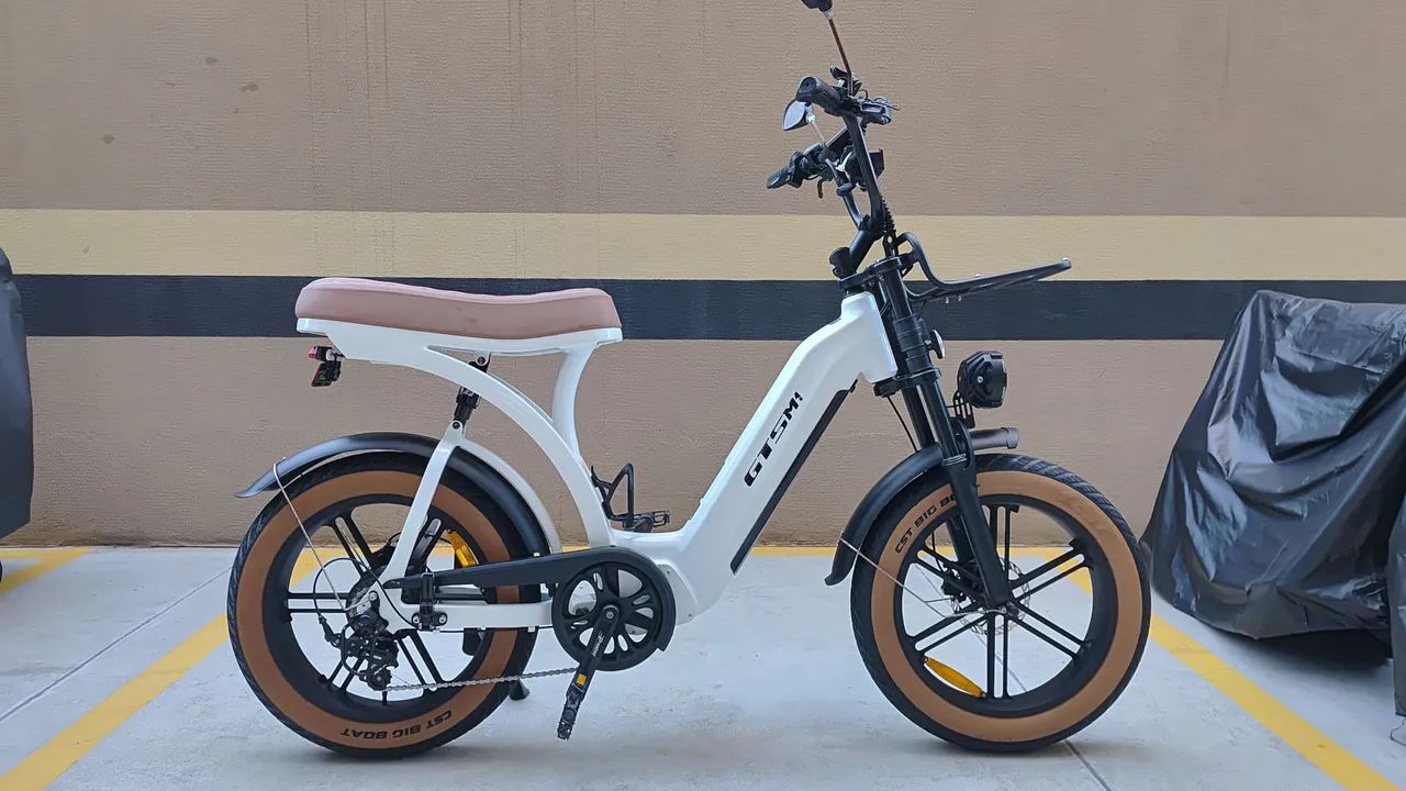 Vamos negociar! Troco em moto