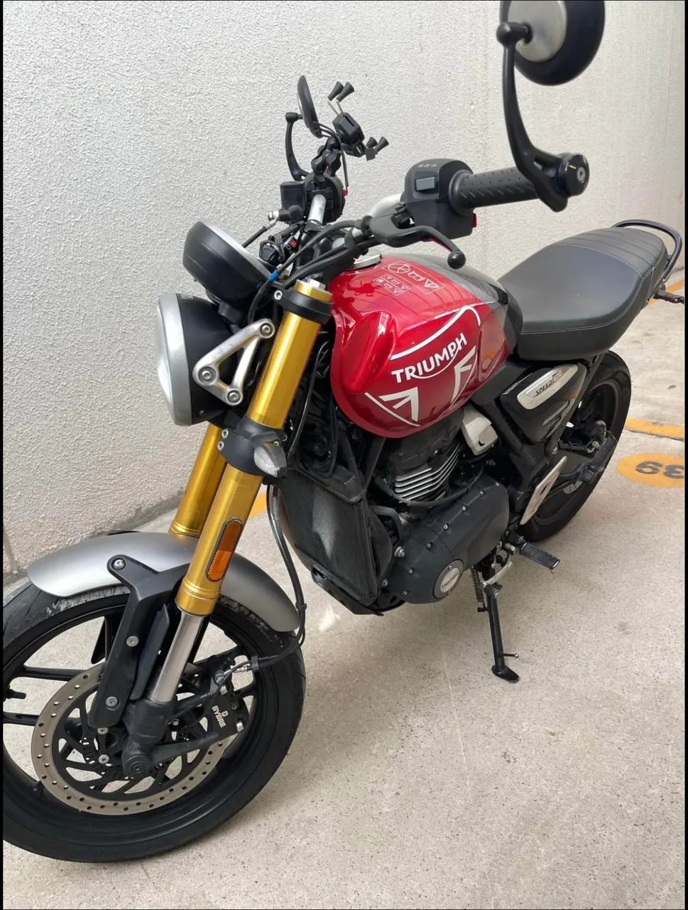 Triumph 400  - Foto 3