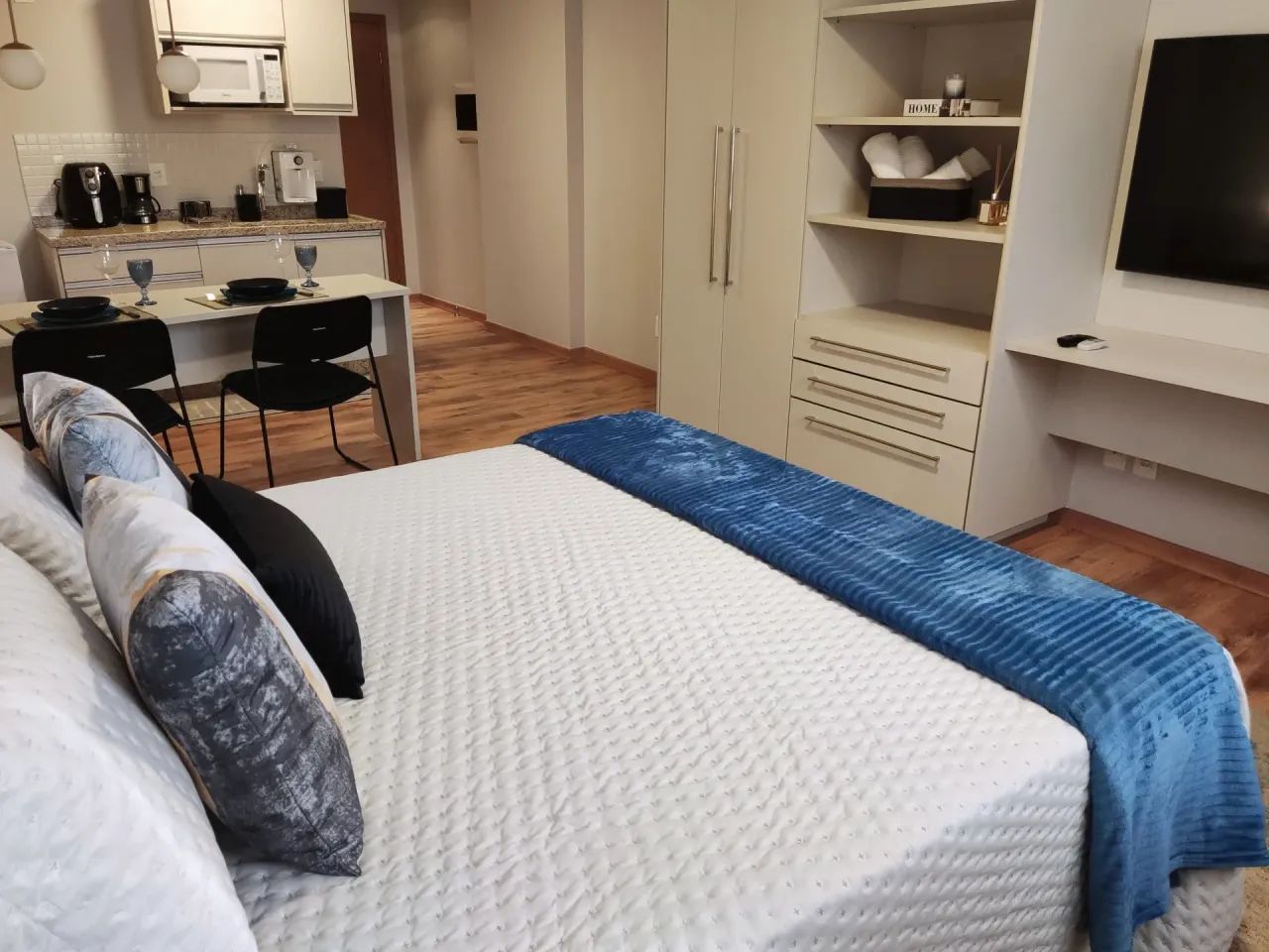 Flat à Venda ou Locação: 34 m² com Cozinha Integrada e Garagem - Foto 5