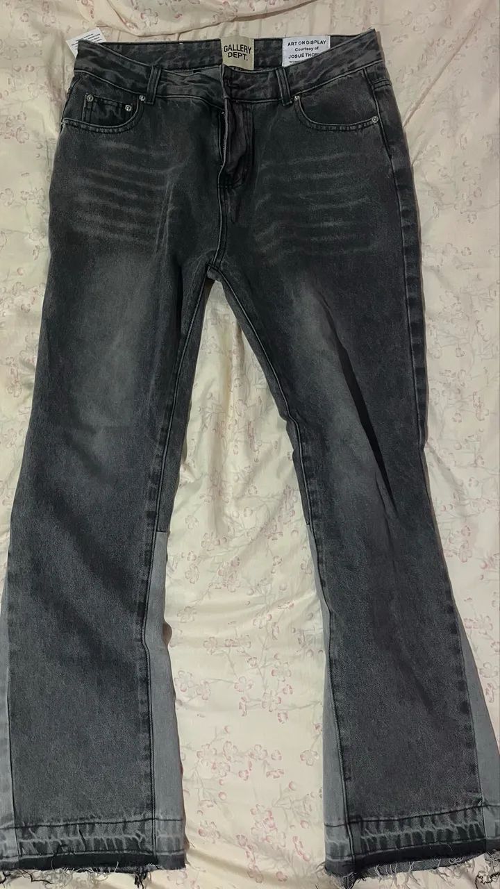 Calça Flare Gallery Dept