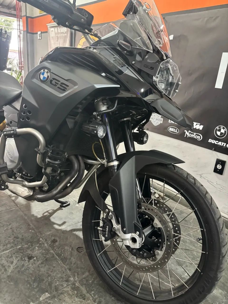 Linda BMW F 850 GS Triple Black - Foto 4