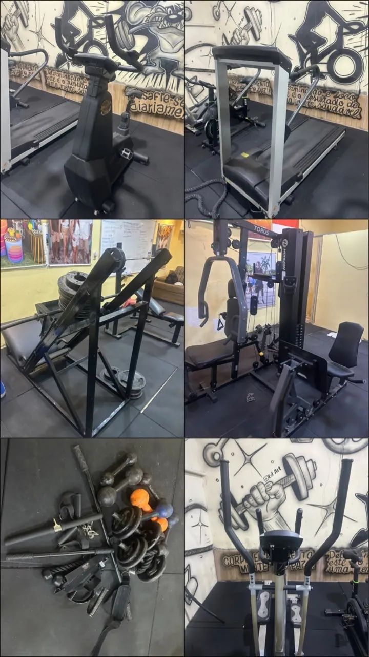 Equipamentos de academia  - Foto 5