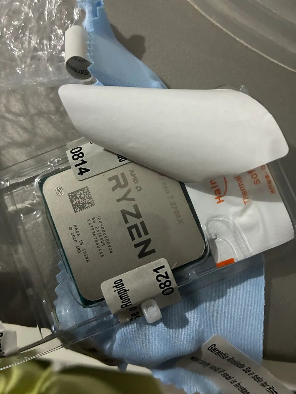 PROCESSADOR RYZEN 7 5700X
