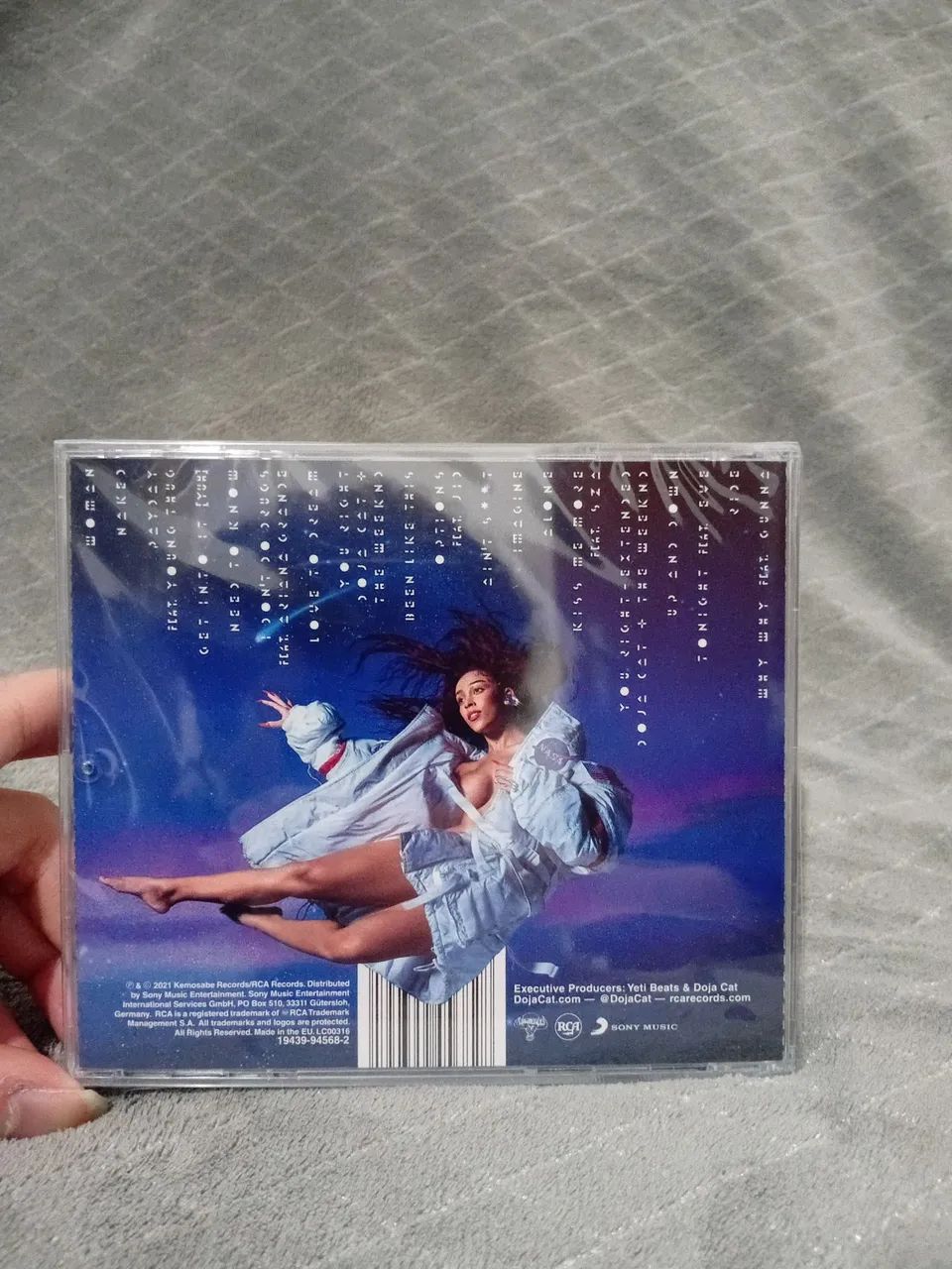 CD Doja Cat - Planet Her (Deluxe) - Foto 2