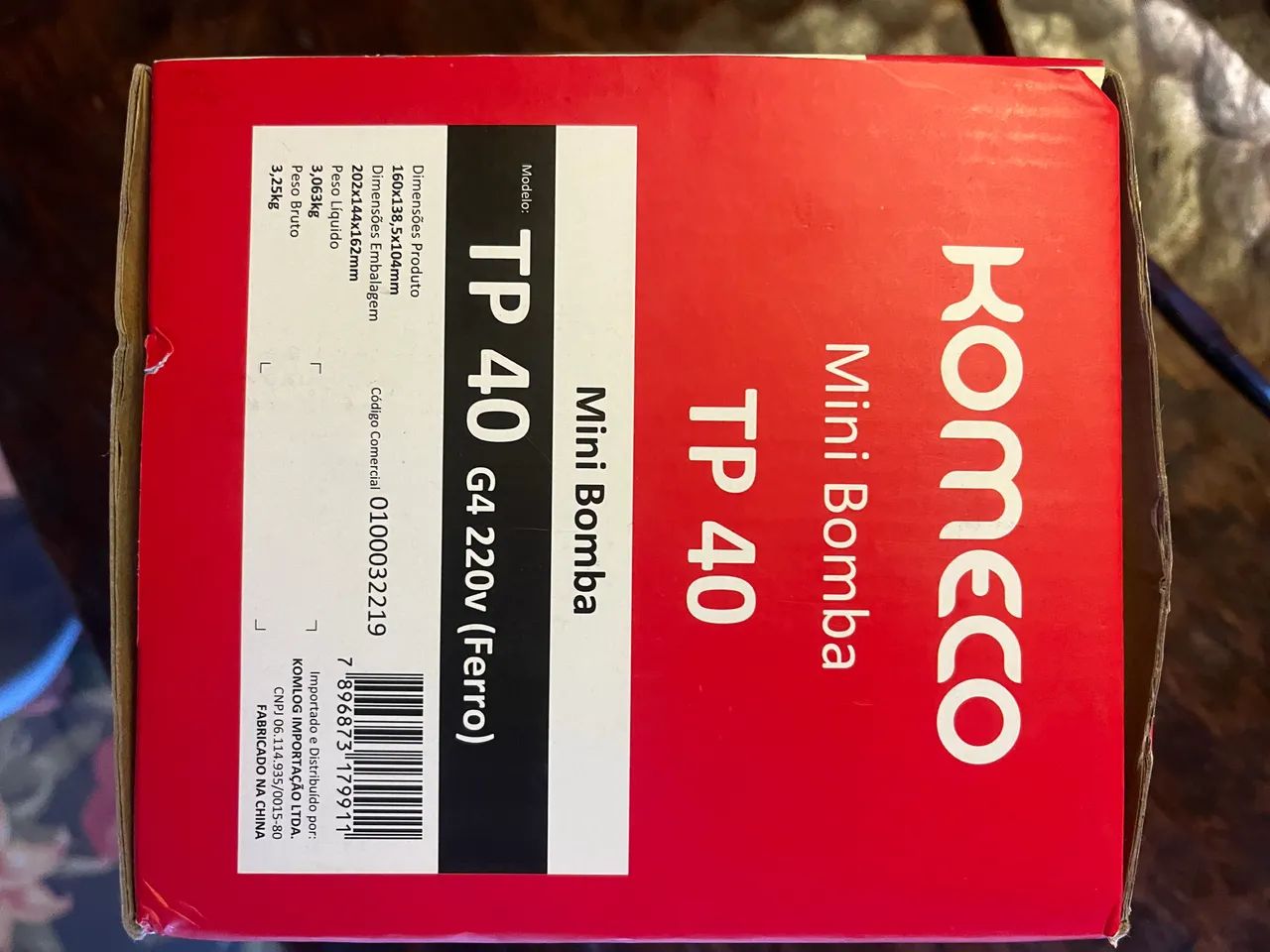 Pressurizador Komeco TP 40 - Foto 4