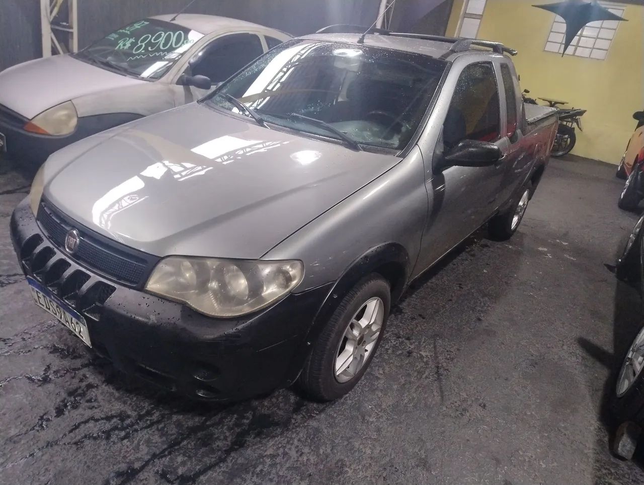 Fiat Strada 1.4 MPI Fire Flex 8V CE 2009
