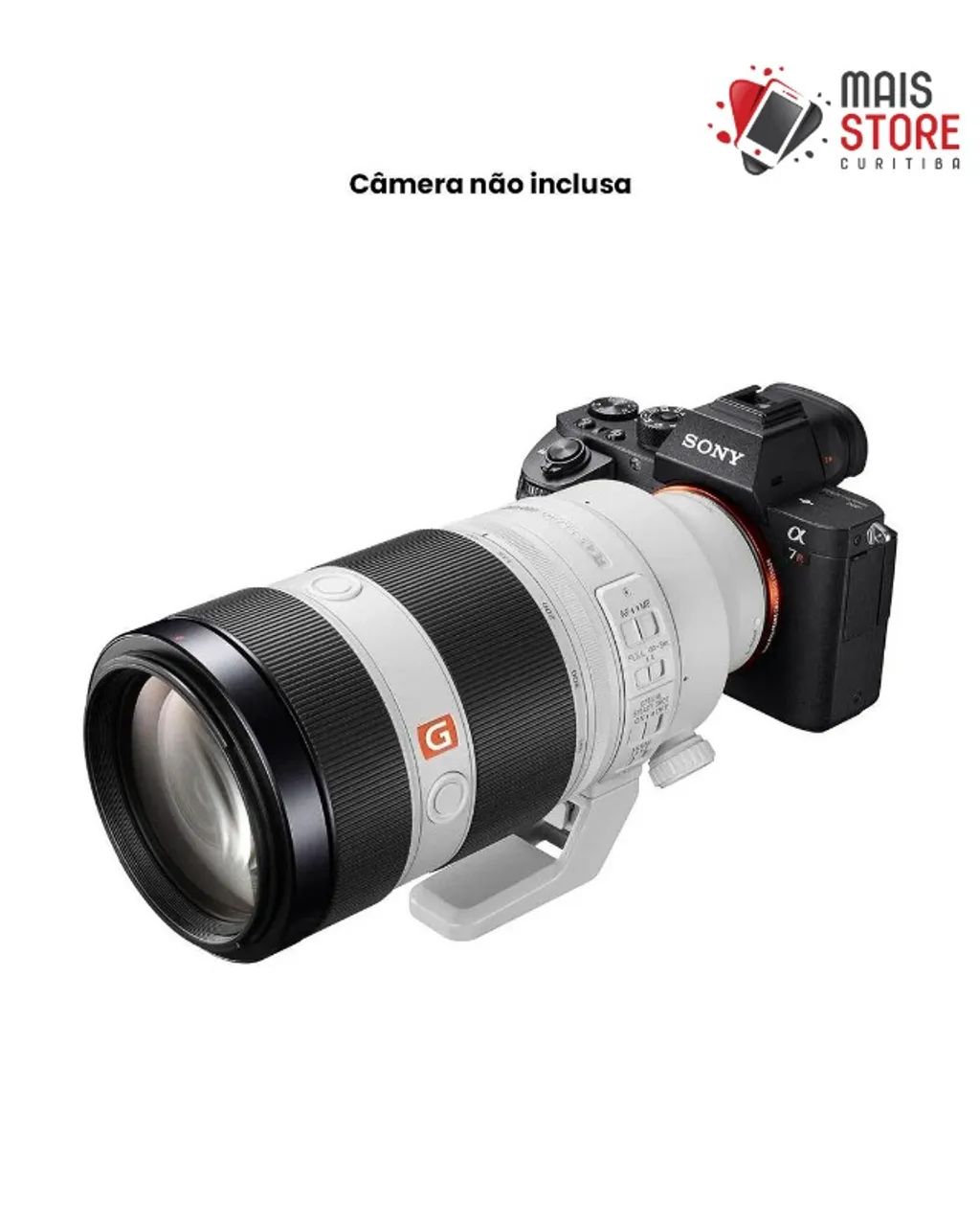 Lente Sony Sel FE 100-400MM F/4.5-5.6 GM OSS (Novo/Lacrado)