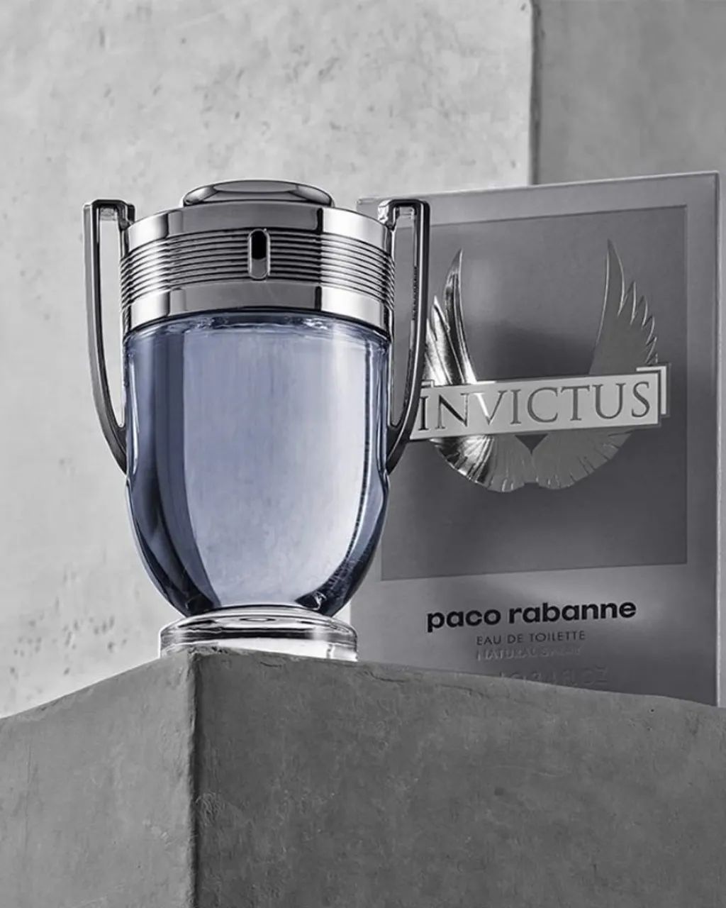 Perfume Invictus 200ML Novo