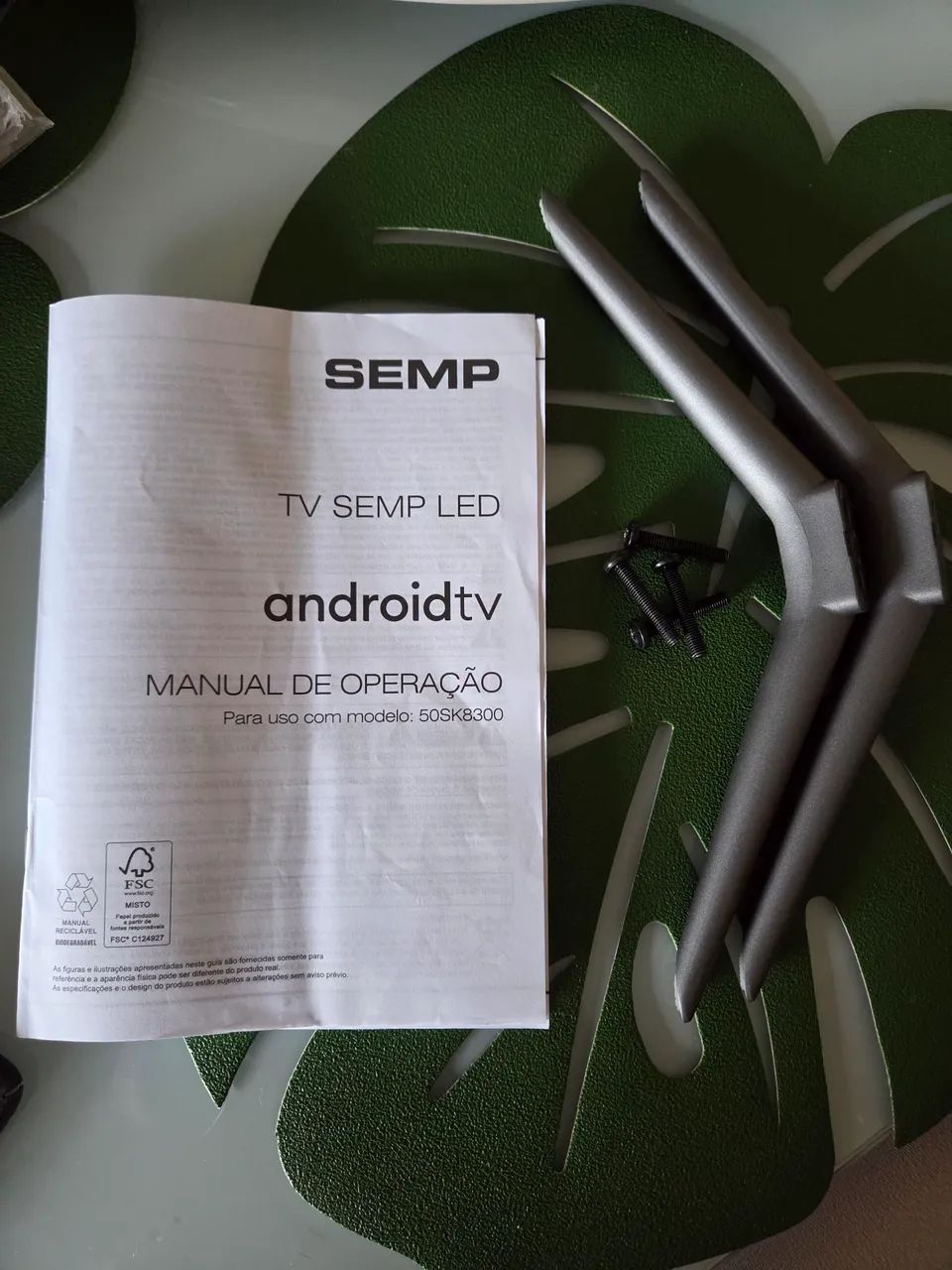ANDROID TV 50 POLEGADAS SEMP - Foto 3