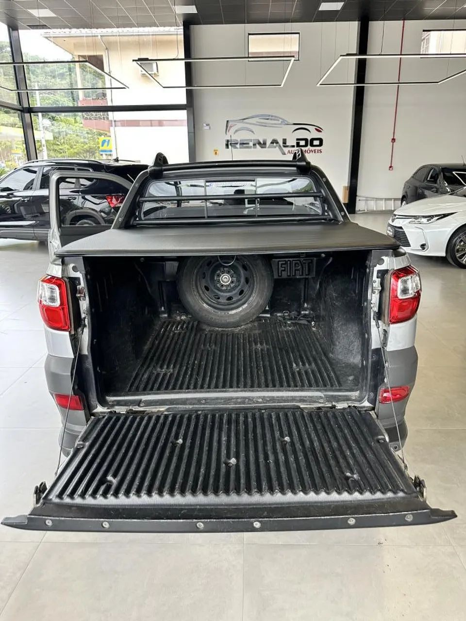 Fiat Strada Freedom 1.3 Flex 8V CD 2019 - Foto 3
