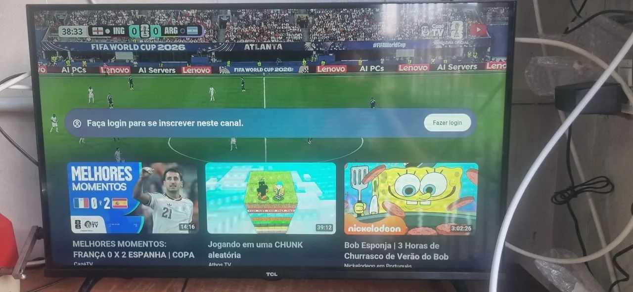 Tv 32 Polegadas Smart TCL - Foto 2