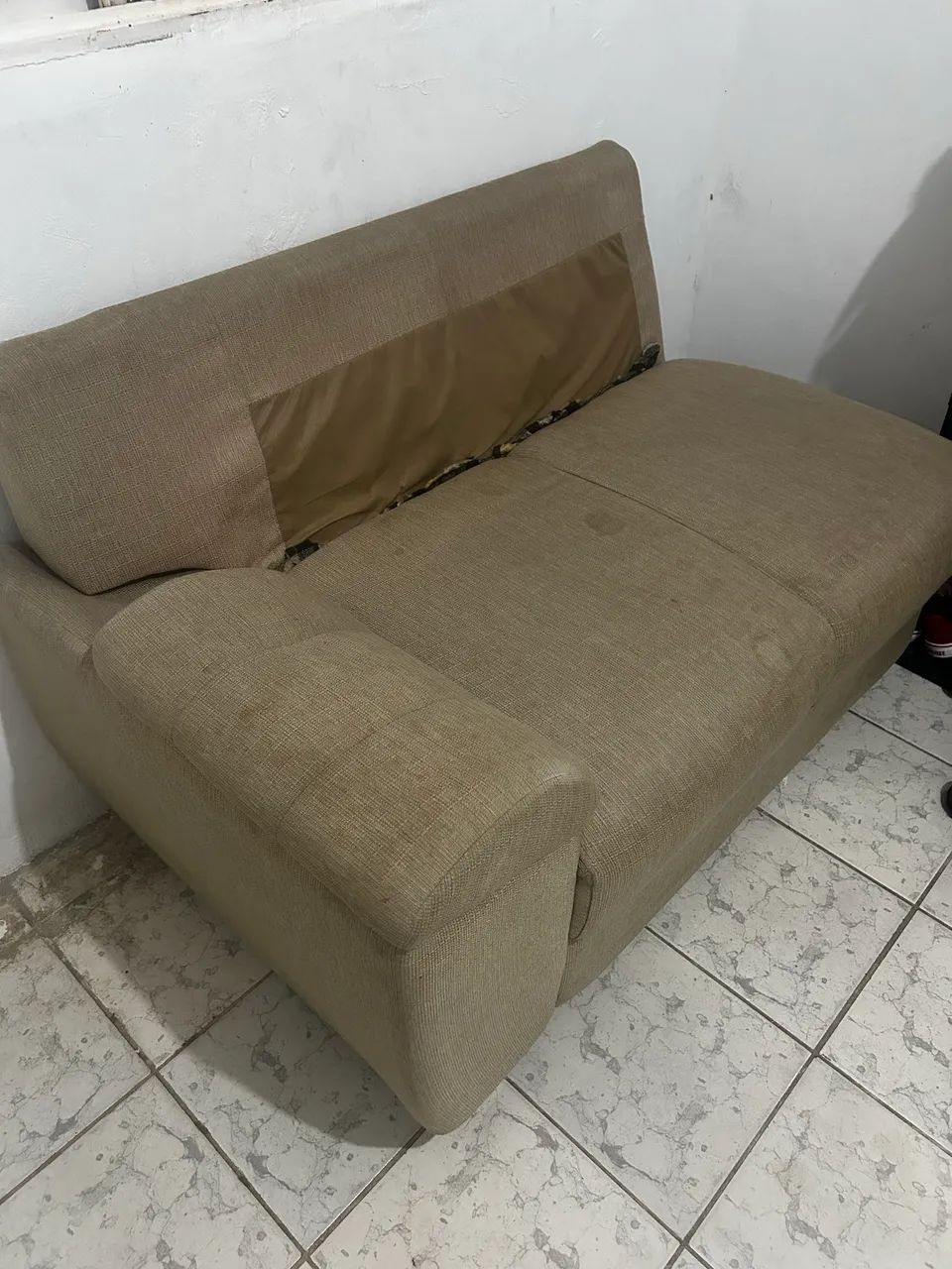 Sofá usado