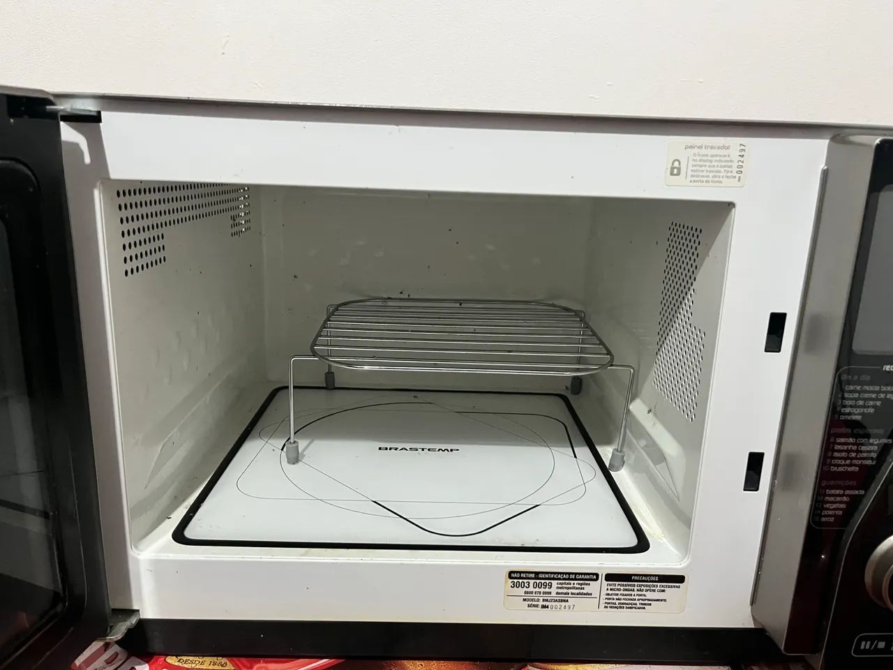 Microondas Brastemp 23L - Foto 2