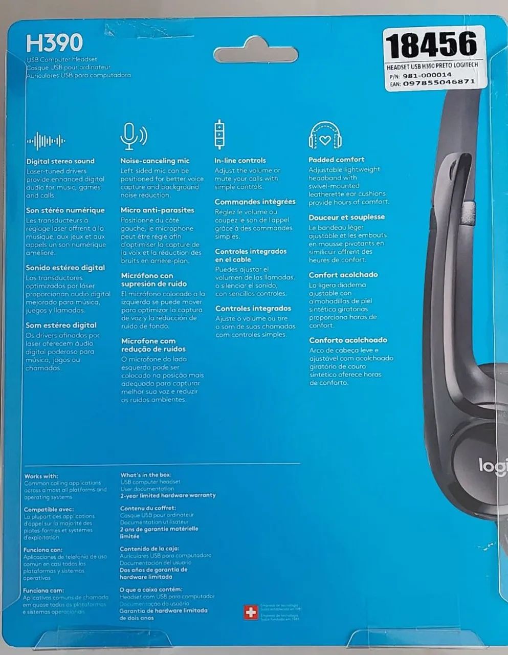FONE COM MICROFONE - Foto 2