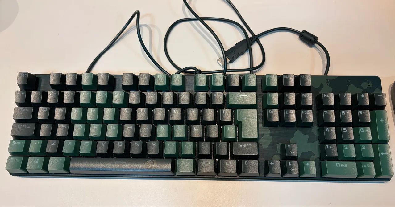 teclado e mouse da redragon - Foto 2