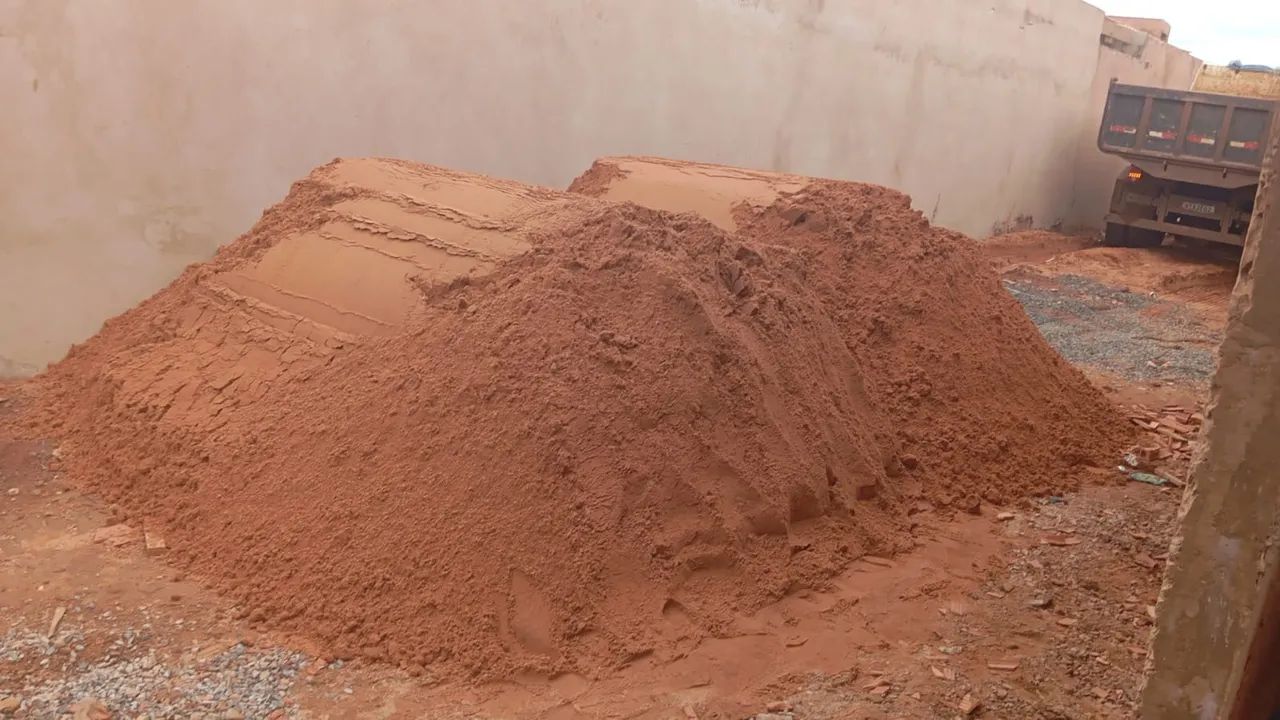 Areia construção 12 m³ R$690 - Foto 3