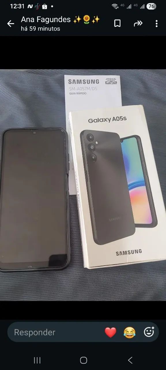 Celular Samsung A04S  - Foto 3