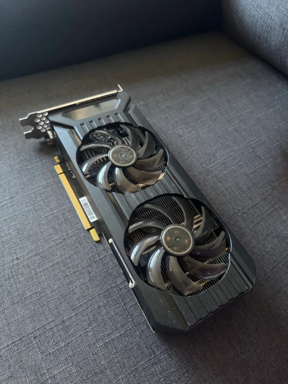 Placa de Vídeo GeForce GTX 1060 6GB