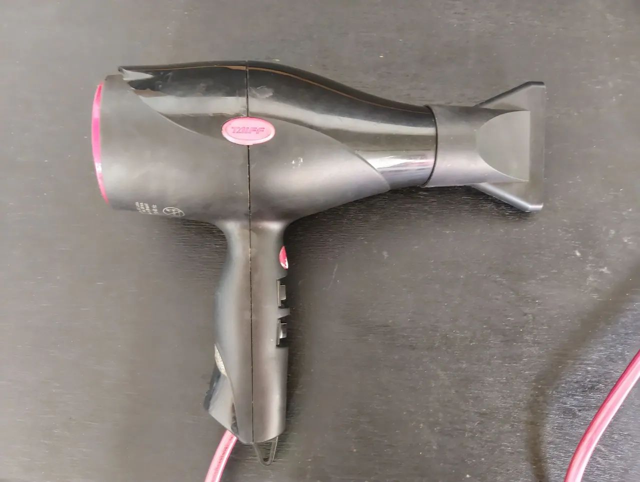 Secador de cabelo profissional taiff saffira ion 2100w 127v