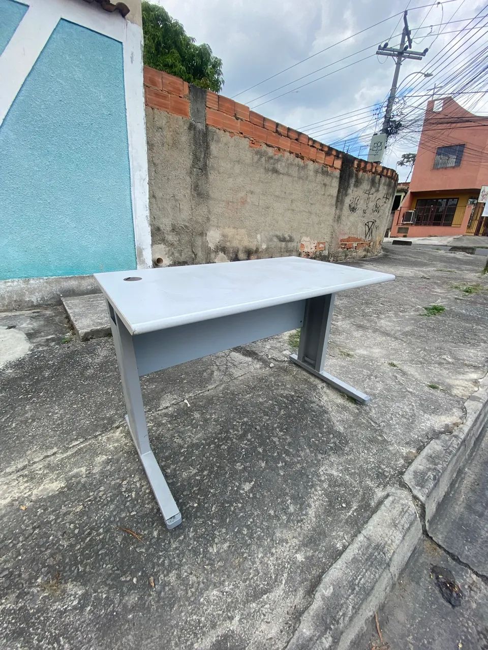 30 mesas de escritório seminovas  - Foto 3