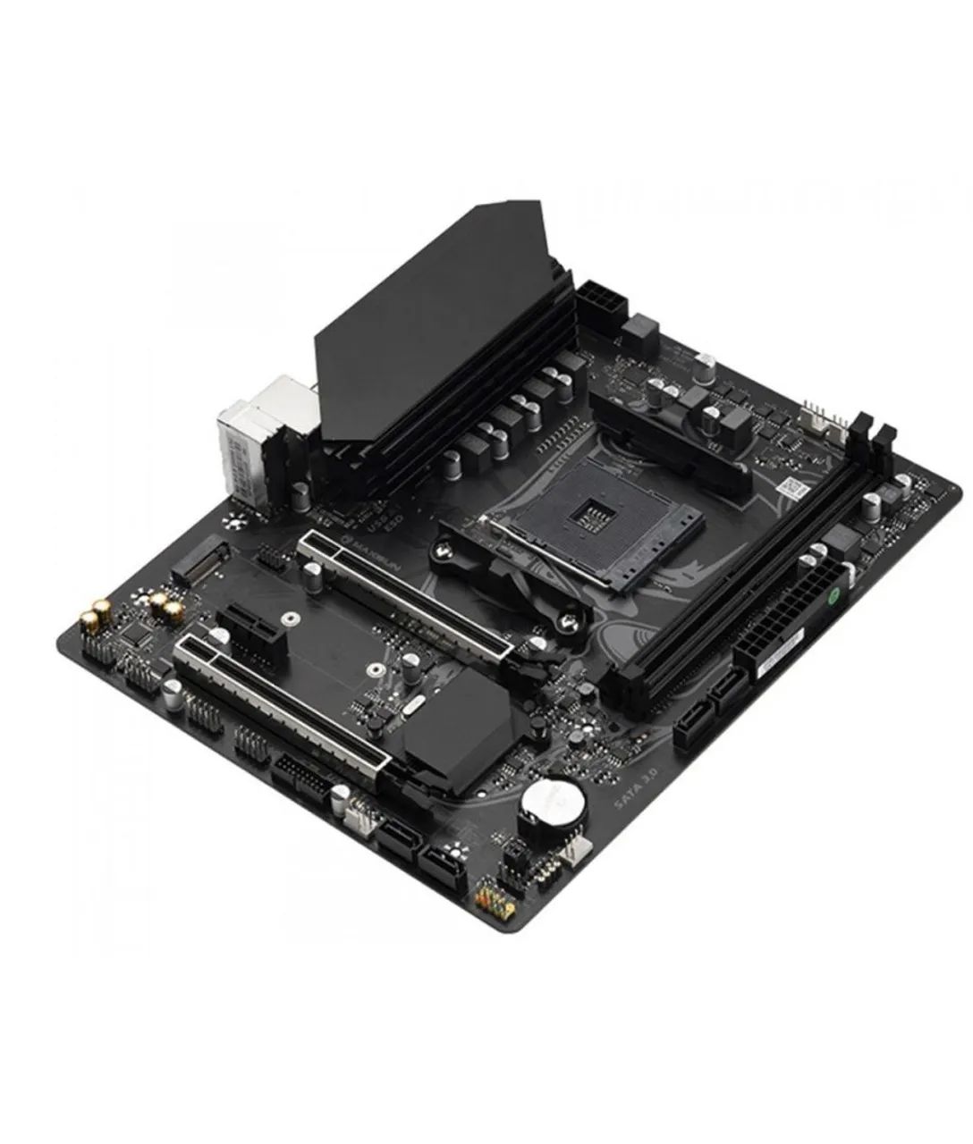 Placa Mãe MAXSUN B550M 2.5G MS-Terminator, m-ATX, AMD AM4, DDR4 - Foto 5