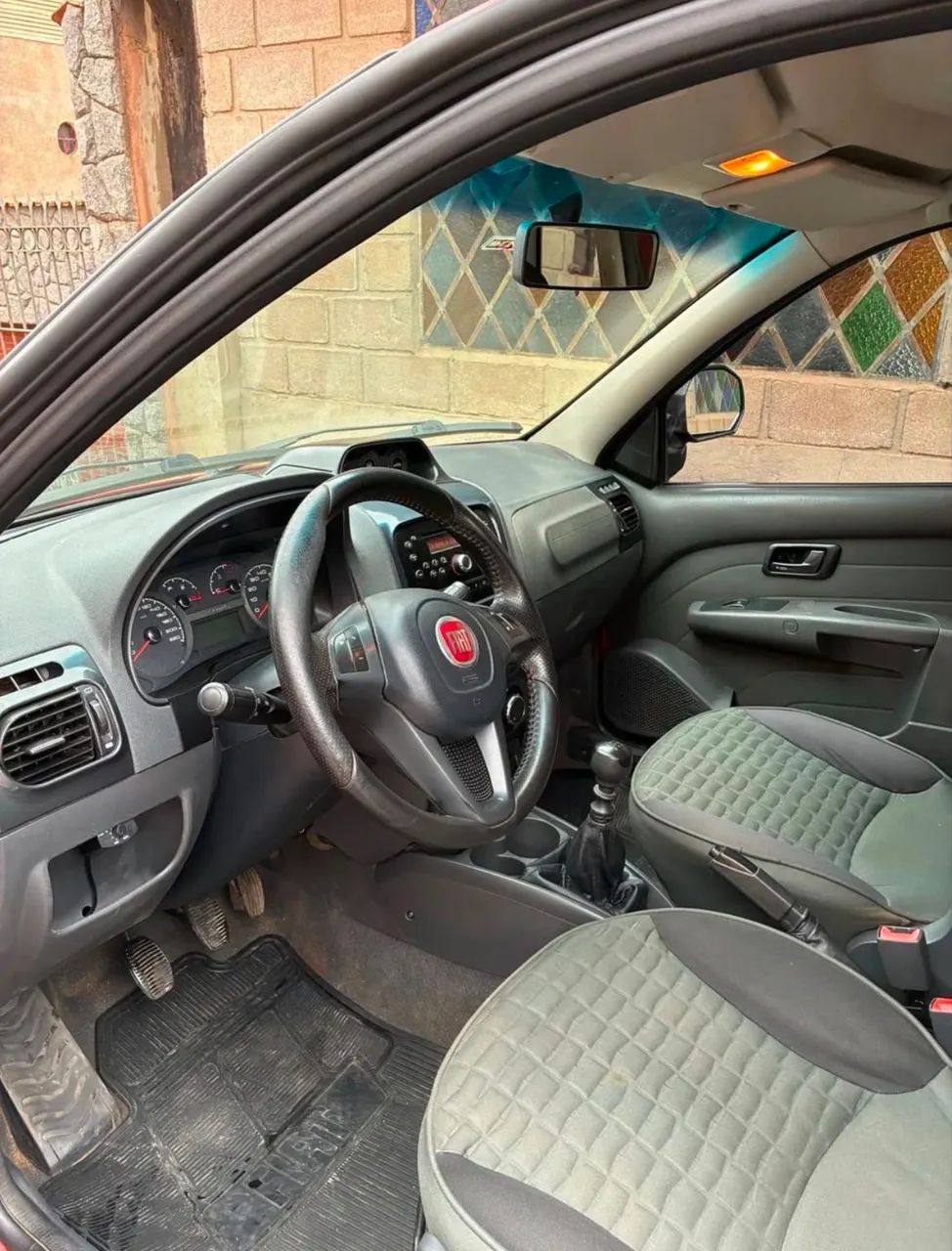Fiat Strada Working 1.4 MPI Fire Flex 8V CE 2015 - Foto 4