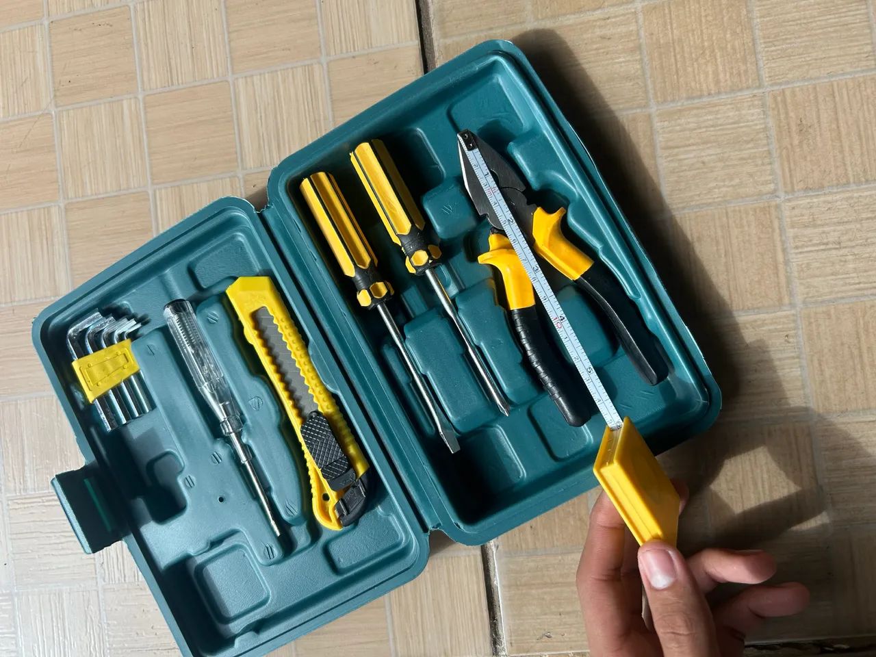 ? Kit de Ferramentas Completo - Prático e Compacto - Foto 4
