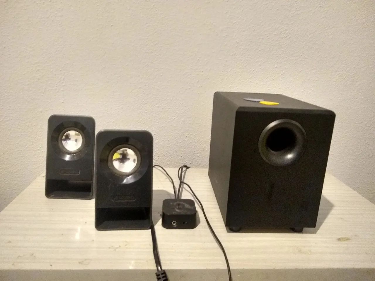 cx de som +fone bluetooth 