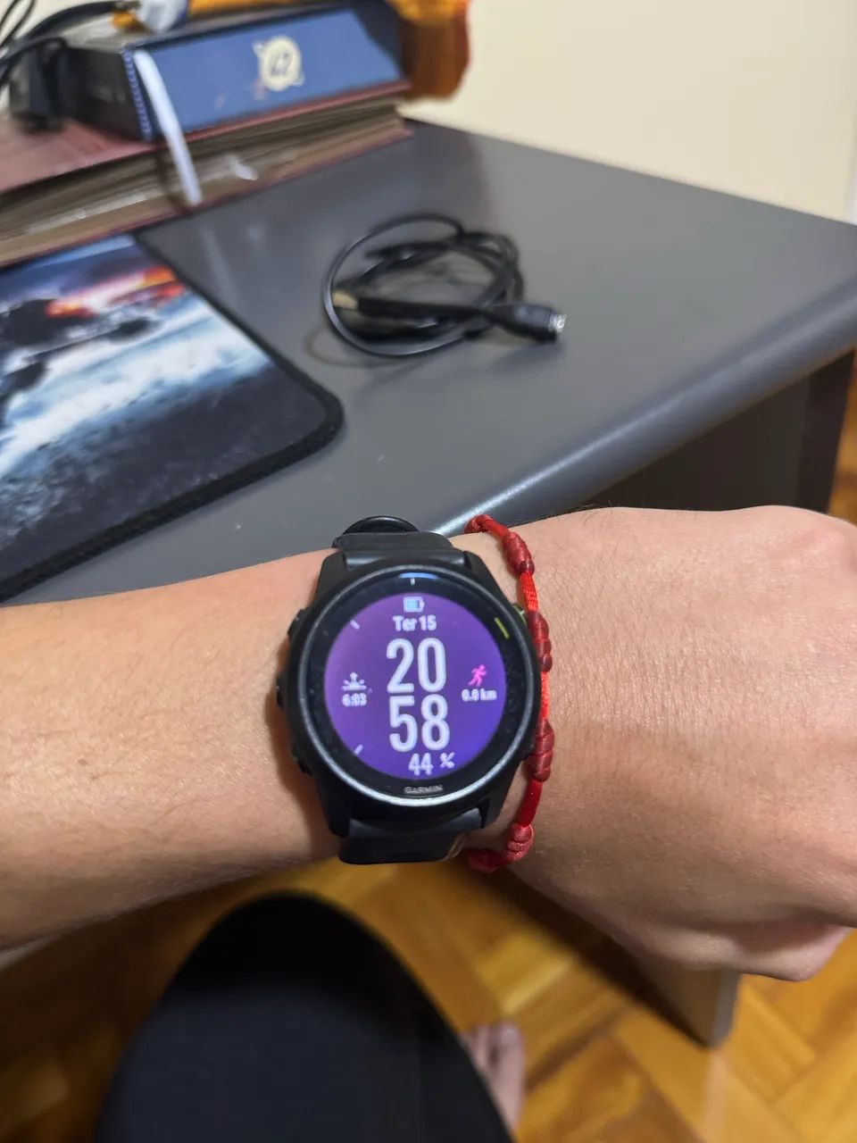 Garmin FORERUNNER 745 music