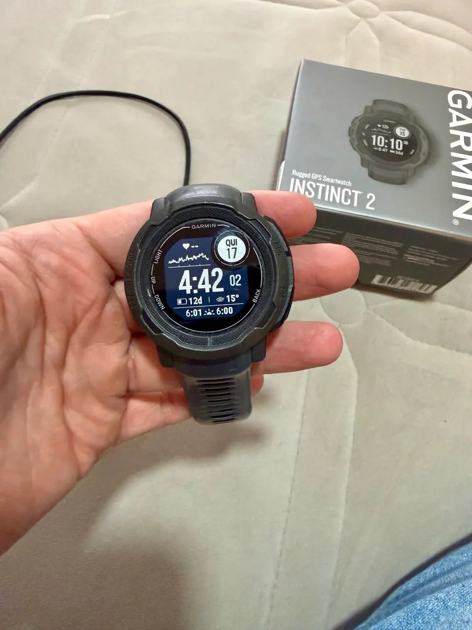 Garmin Instinct 2 - Grafite - Foto 2
