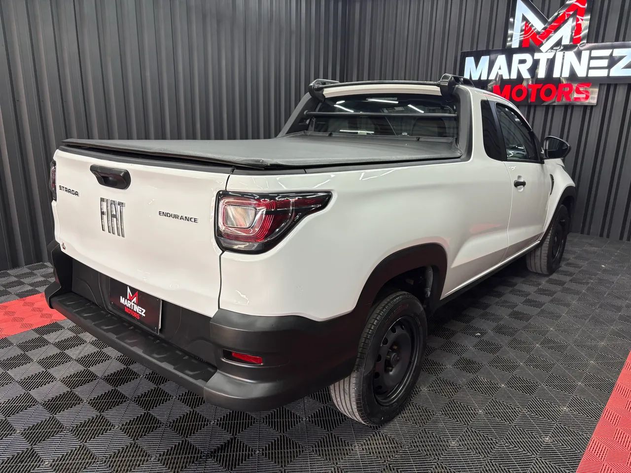 Fiat Strada Endurance 1.4 Flex 8V CS Plus 2023 - Foto 5