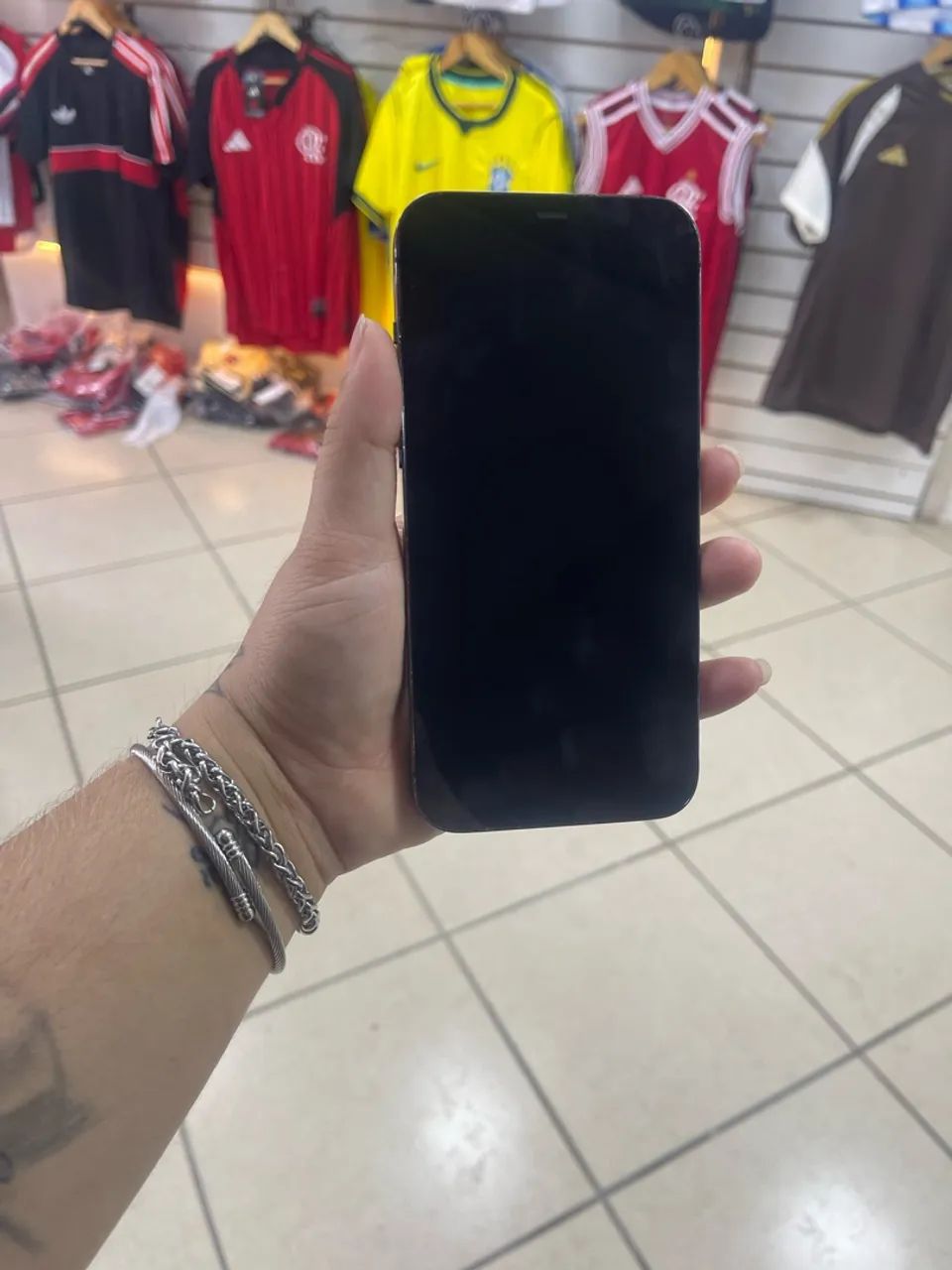Iph 12 Pro Max para peças - Foto 3