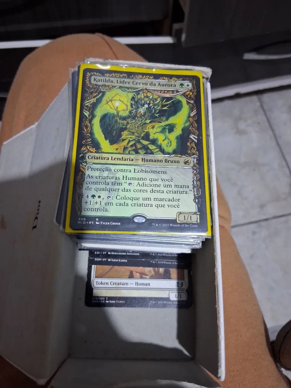 Deck commander humanos selesnya