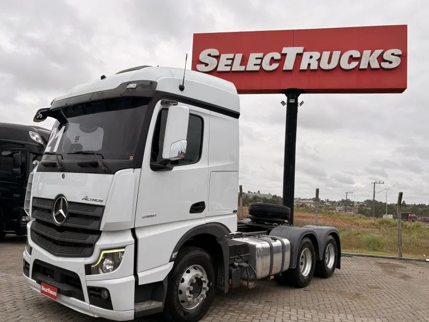MB Actros 2651 6x4 - Foto 3