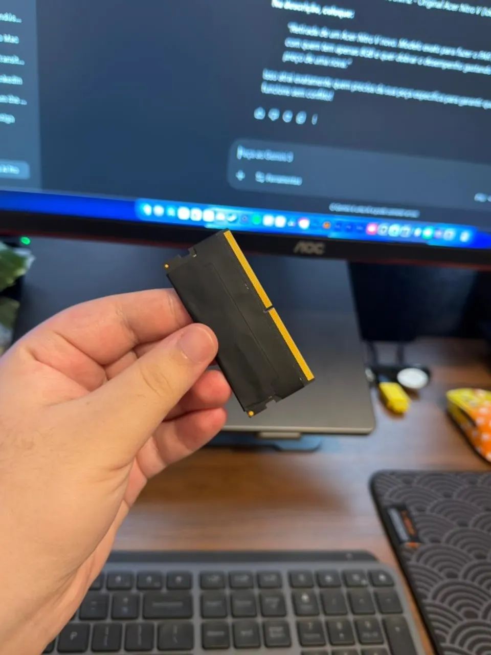 Memória RAM DDR5 - Notebook - Foto 2